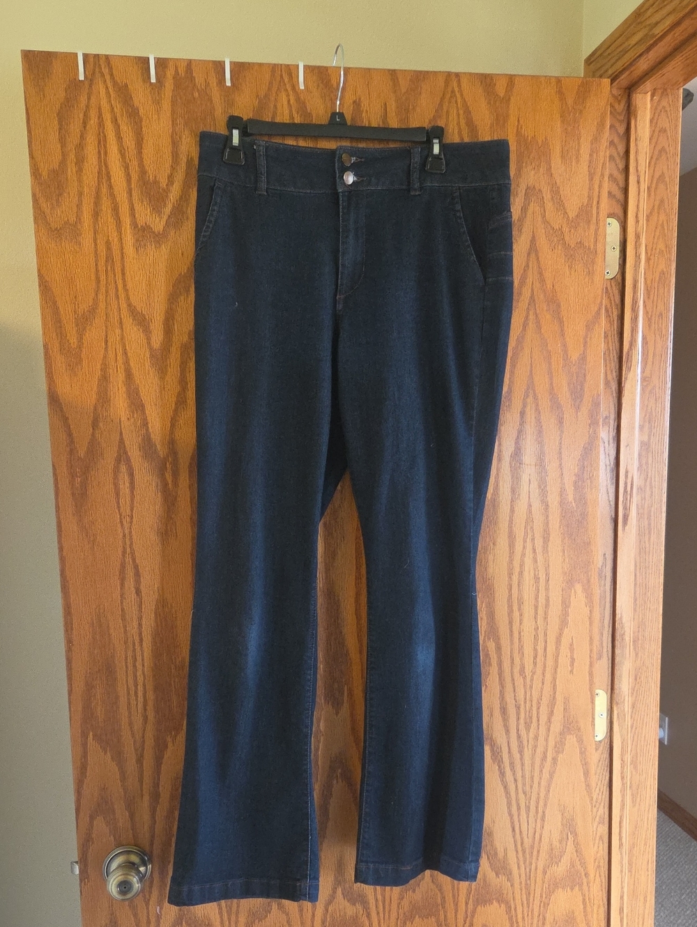 d. jeans Women’s Black Boot Cut Jeans
